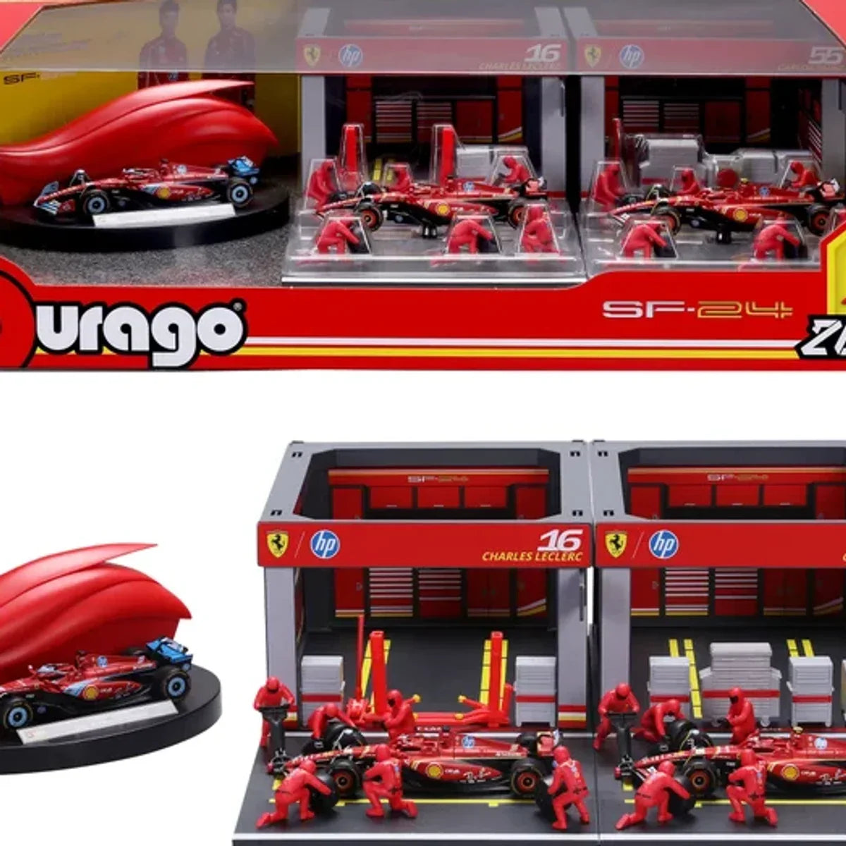 1:43 Formula Racing Paddock