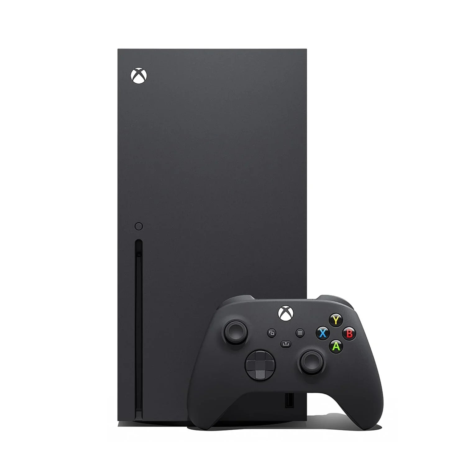 Game console - 1TB solid-state drive - Includes wireless controller - 4K games - 120 frames per second - Brown black lacquer color