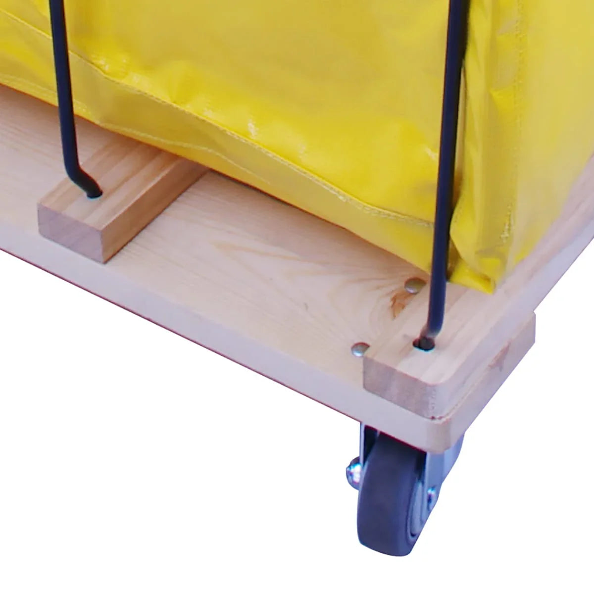 Basket Trucks,Service Carts Yellow 8 Bushel Knock Down Truck,Carts, 10.0 cu. ft, 400 lb, 34" L X 22" W X 30.5" H Capacity