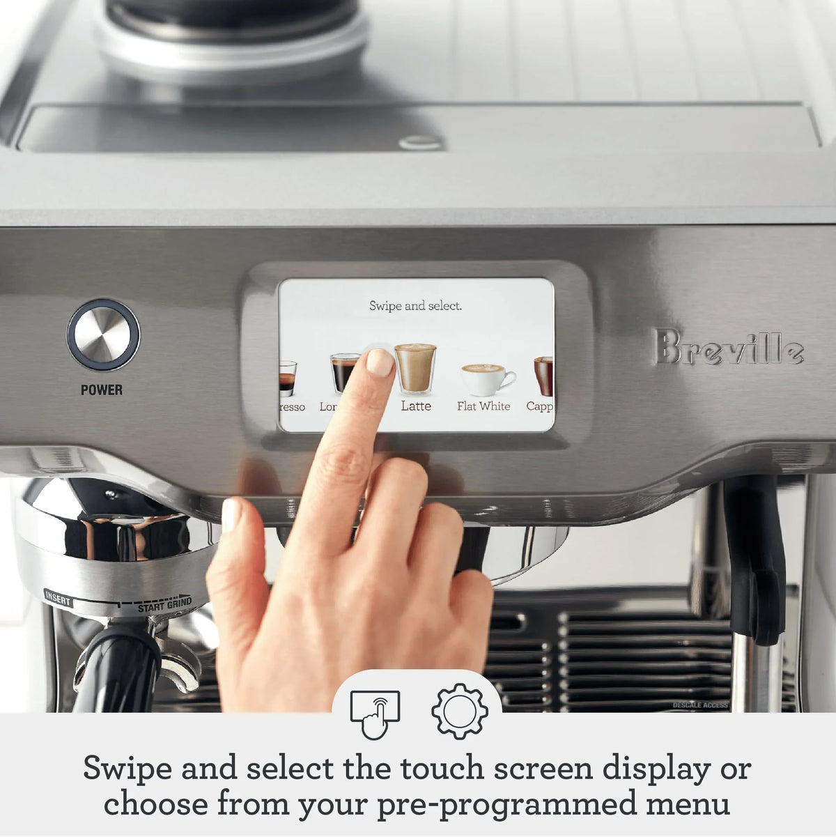 BES990BSSUSC Automatic Espresso Machine