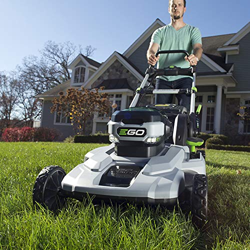 Power LM2101 21-Inch 56-Volt Lithium-ion Cordless Lawn Mower 5.0Ah Battery