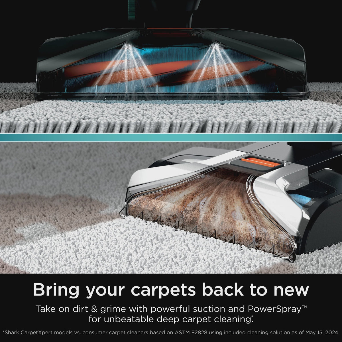 Shark? CarpetXpert? with Stainstriker? Carpet Cleaner