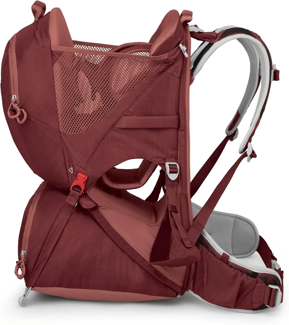 Lightweight children's backpack - Compact, travel-friendly children's backpack with a sunshade and adjustable fitting device - A lightweight and comfortable hiking backpack suitable for young children