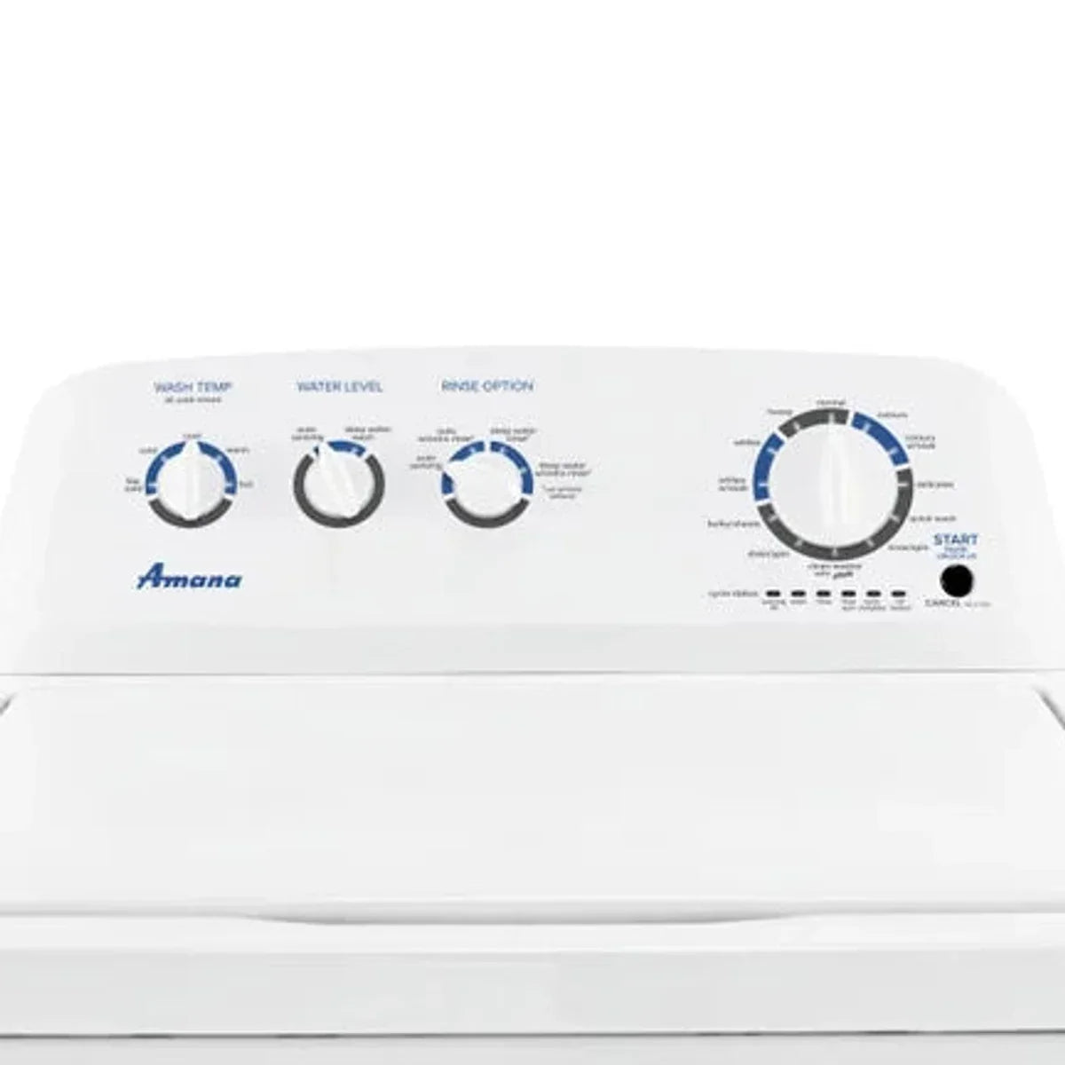 Amana 4.4 cu. ft. White Top Load Washer with High-efficiency Agitator