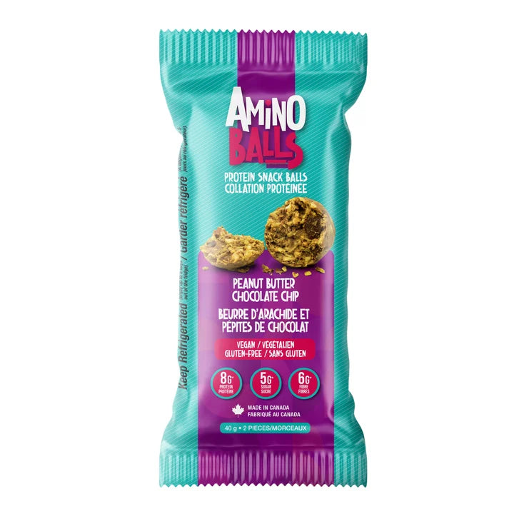 Amino Balls Vegan Protein Variety Pack, 36 x 40 g