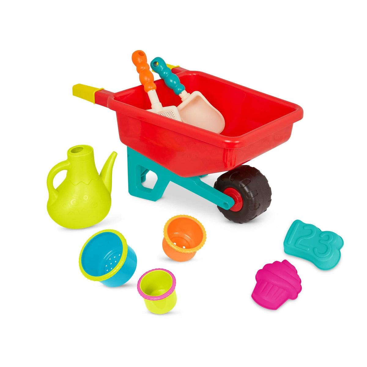 Wheelbarrow Wonders Beach Set