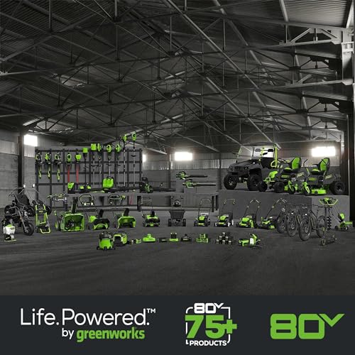 80V 21" Brushless Cordless Lawn Mower