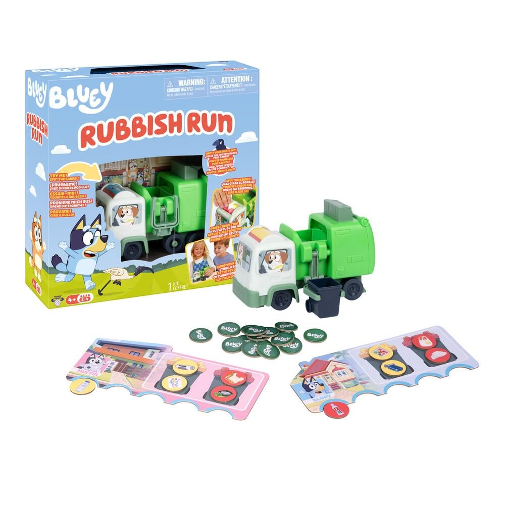 Rubbish Round Up