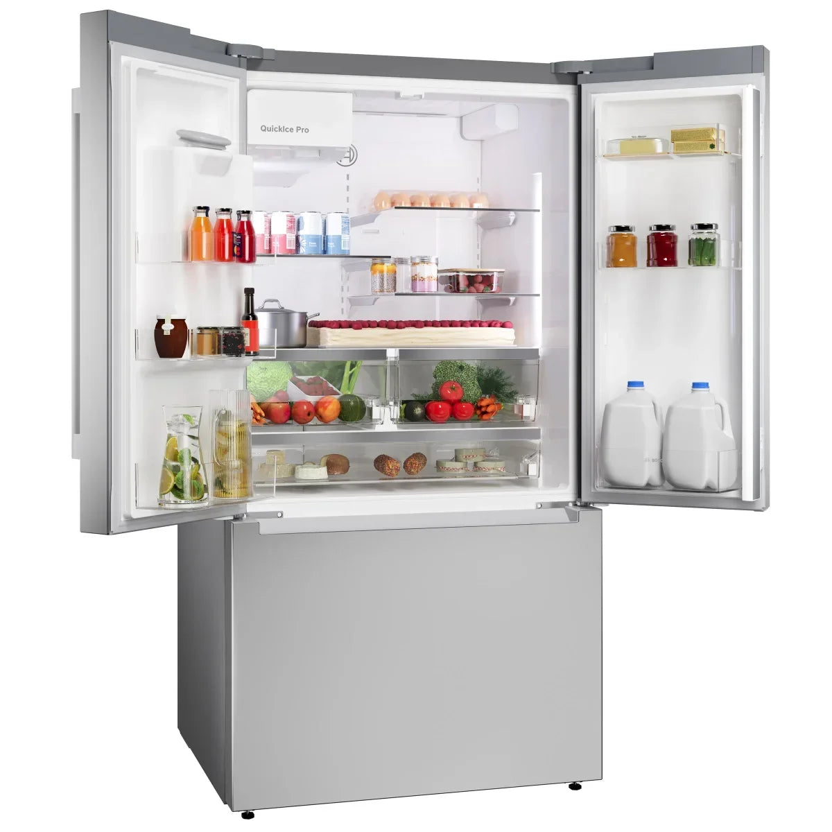 100 Series 24 in Stainless Steel Dishwasher with Third Rack