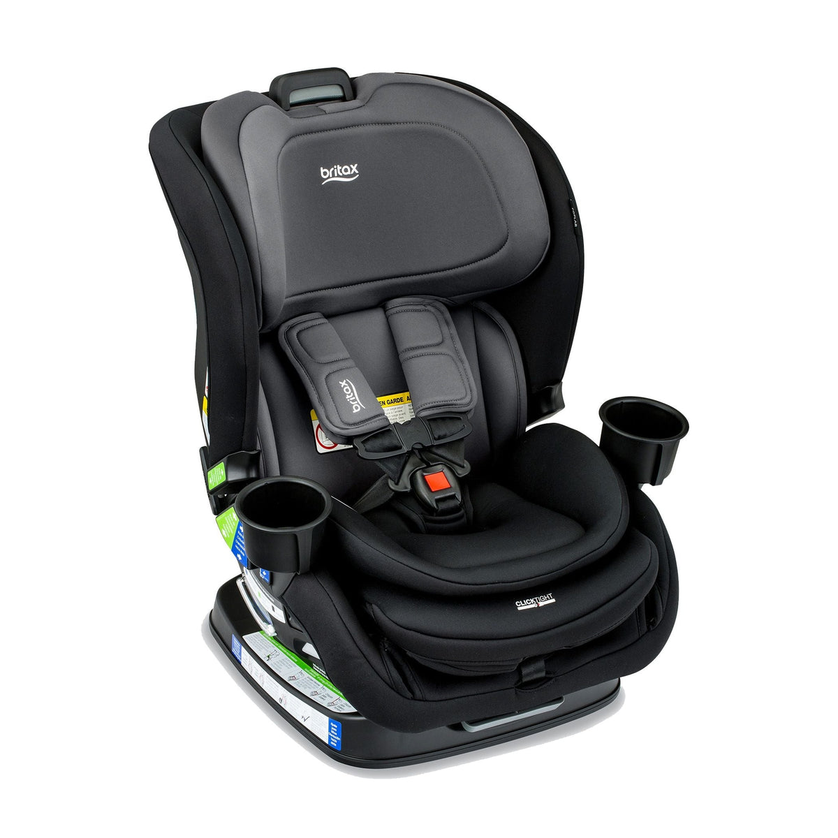 Poplar Convertible Car Seat, Stone Onyx