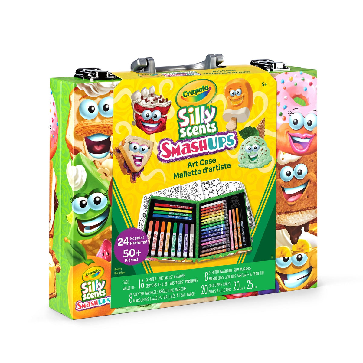 Silly Scents Art Case