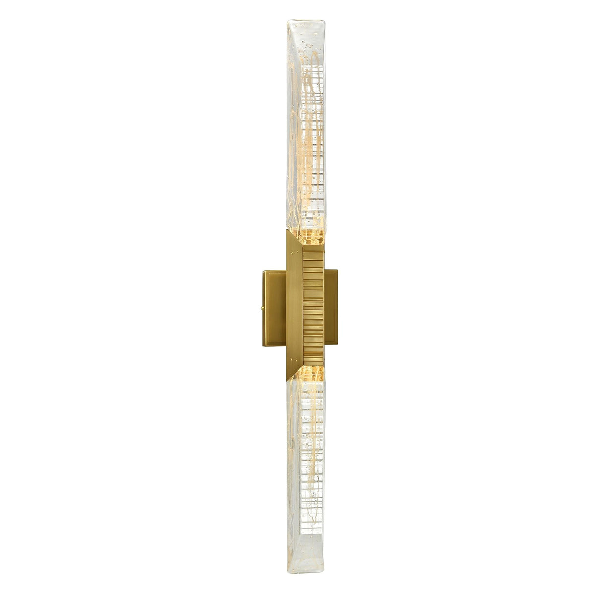 Petra Integrated LED 36in Brass Vanity Light