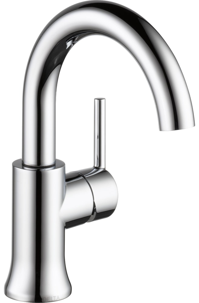 Delta 1-Handle High-Arc Lavatory Faucet, Chrome