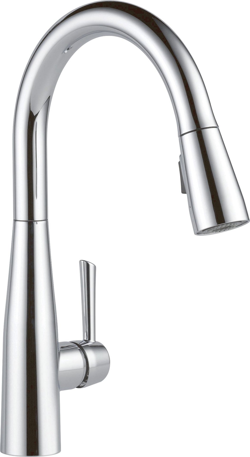Delta 1-Handle Pull-Down Kitchen Faucet, Chrome