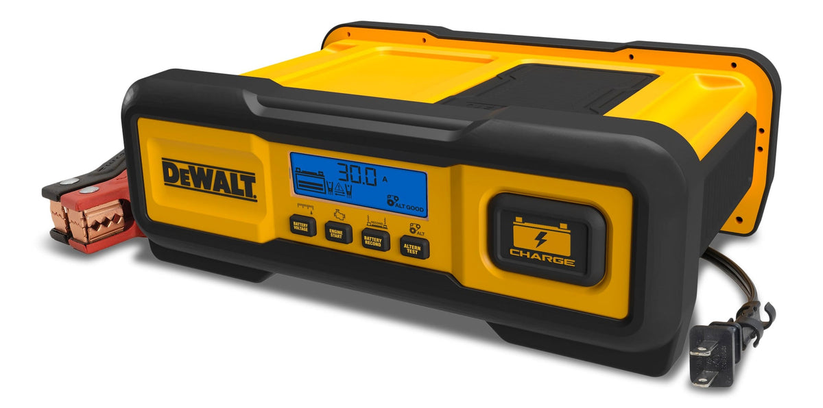 DXAEC100CA 30-Amp Battery Charger/Maintainer with 100-Amp Engine Start, 12V