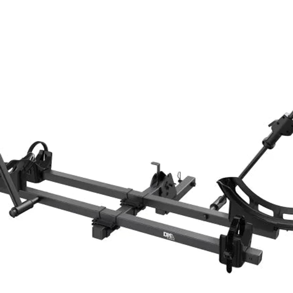 by Marlon Hitch-Mounted Platform E-Bike Carrier