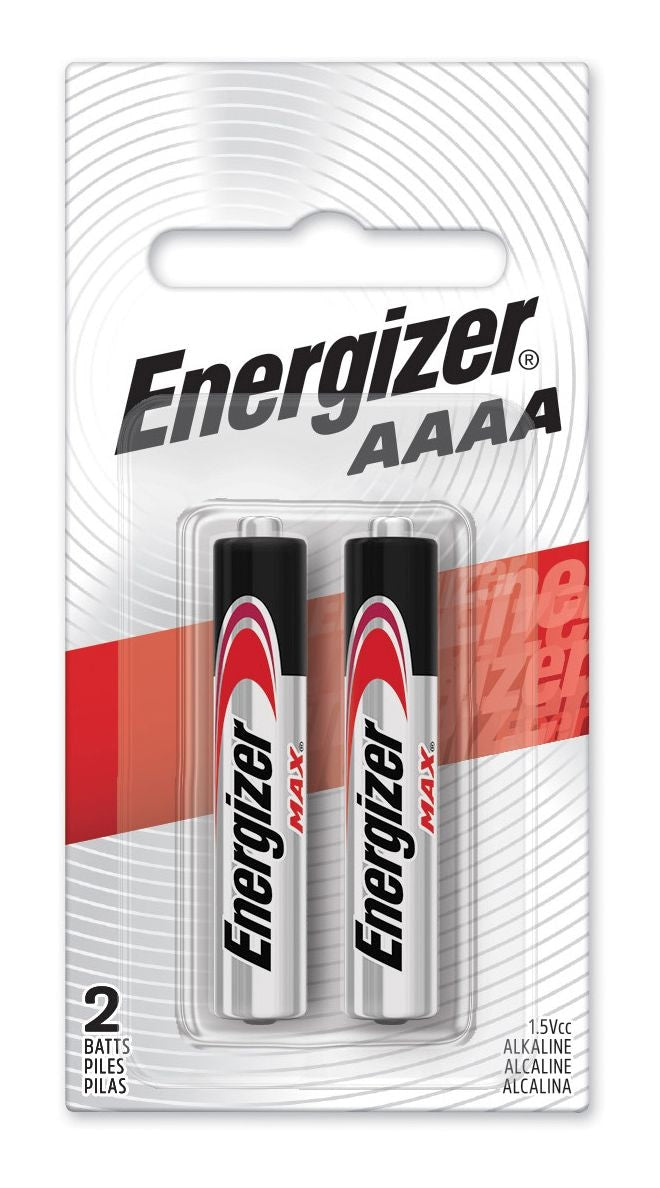 Max 2-pk AAAA Alkaline Batteries, For Small devices