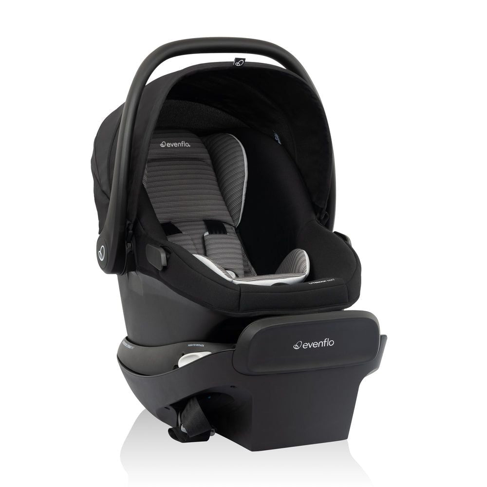 Revolve180 LiteMax NXT Rotational Infant Car Seat, Grey