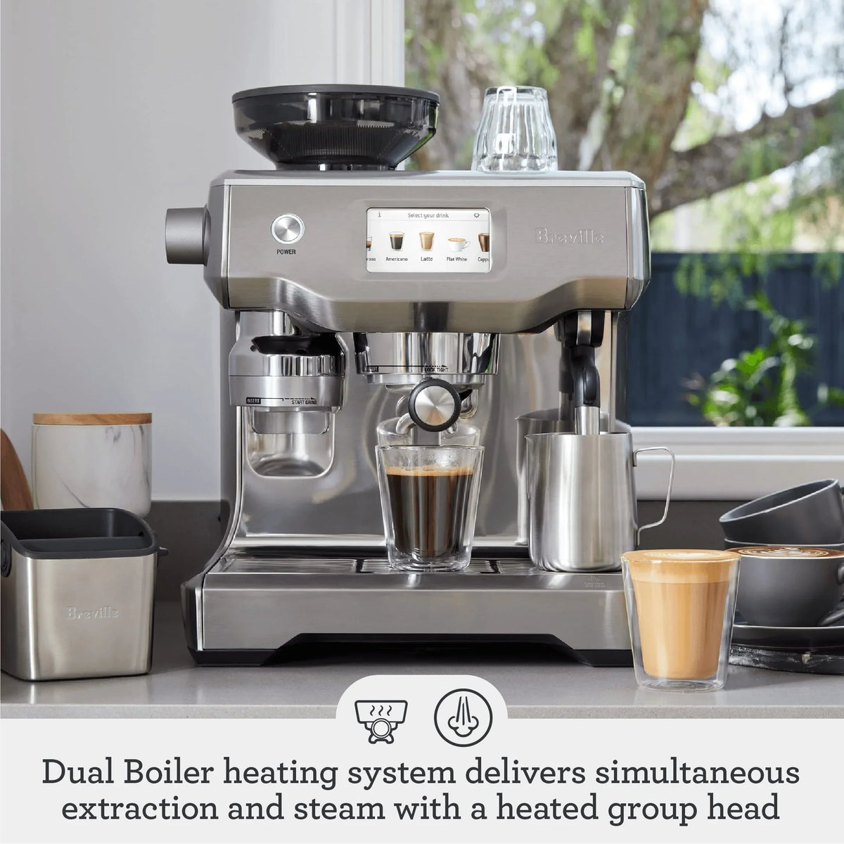 BES990BSSUSC Automatic Espresso Machine