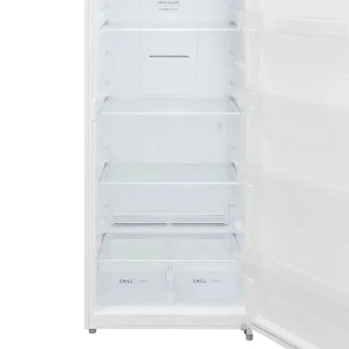 30 in. 21 cu ft. White Garage Ready Refrigerator with Reversible Door