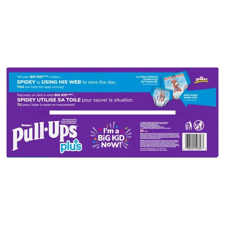 Huggies Pull-Ups Plus Training Pants, 2T - 6T Boy