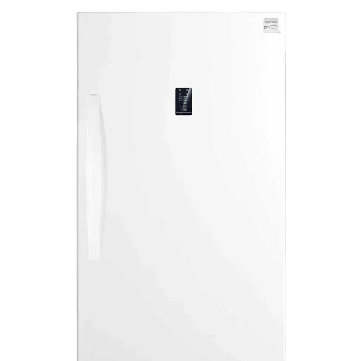 30 in. 14 cu. ft. White Convertible Upright Freezer or Fridge