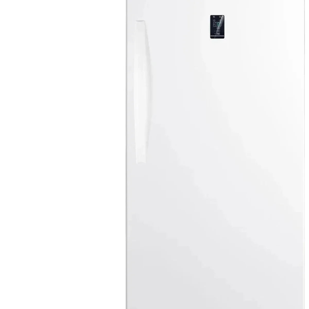 30 in. 14 cu. ft. White Convertible Upright Freezer or Fridge