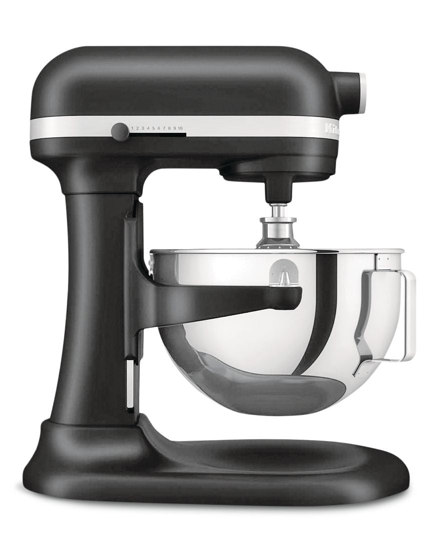5.5 Quart Bowl-Lift Stand Mixer, 11 Speed Professional Mixer, Matte Black