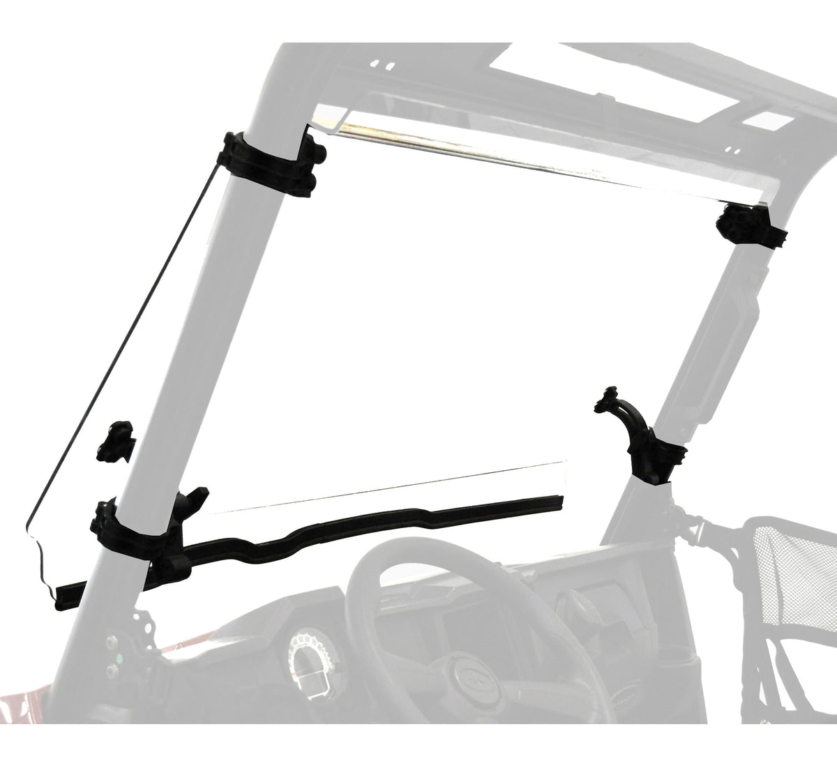 UTV Windshield Full-Tilt for Ranger ETX/EV/500/570/570 CREW
