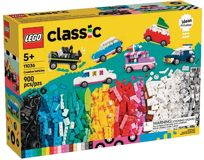 Classic Lots of Bricks