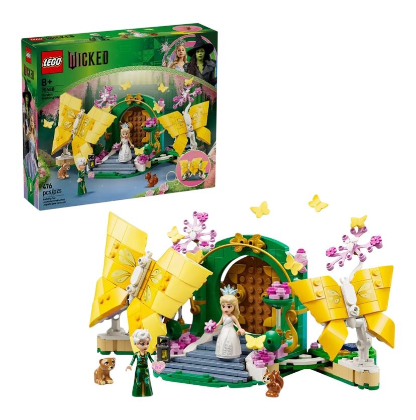 Wicked Glinda's Wedding Day - 75688, 476-pcs, Ages 8+