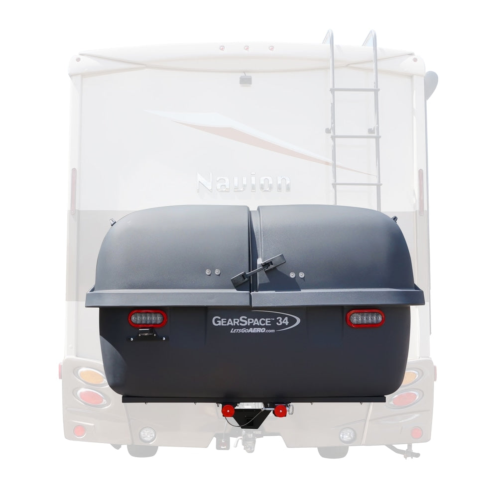 GearSpace Cargo Carrier, Dark Grey, 34-cu.ft