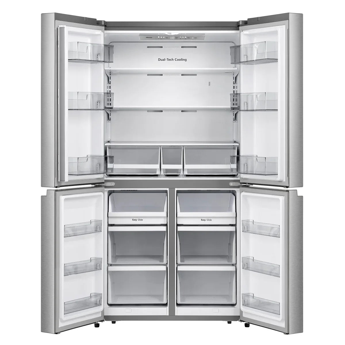 LG 28 in. 15 cu. ft. Stainless Steel Look Counter-depth Bottom Freezer Refrigerator with Smart Cooling System