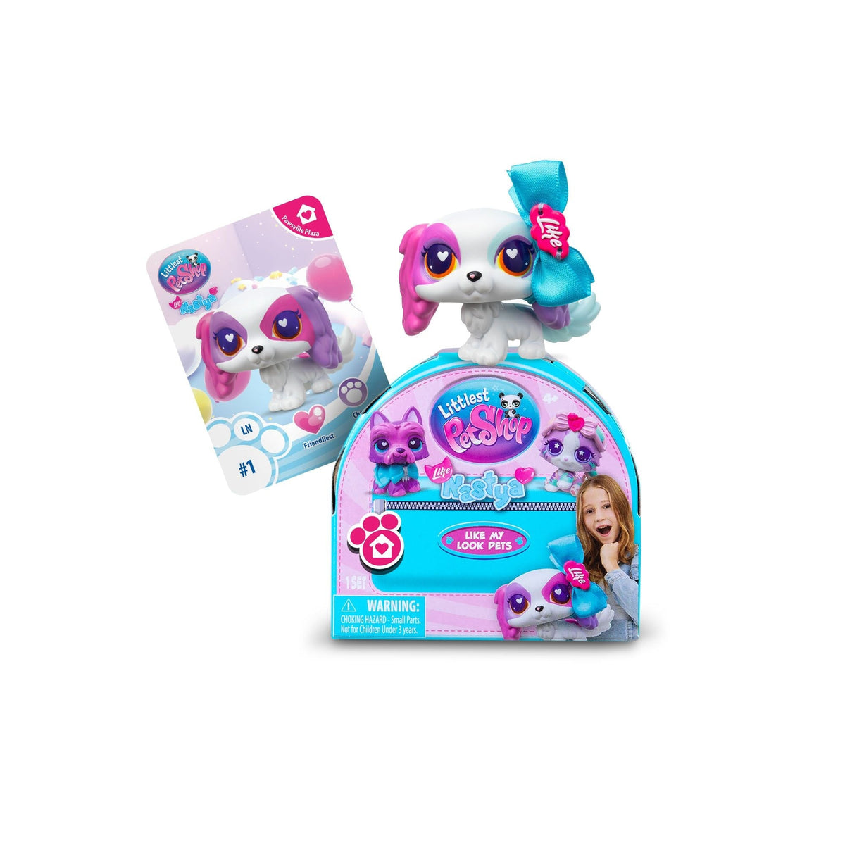 Besties Charm Bag Asst
