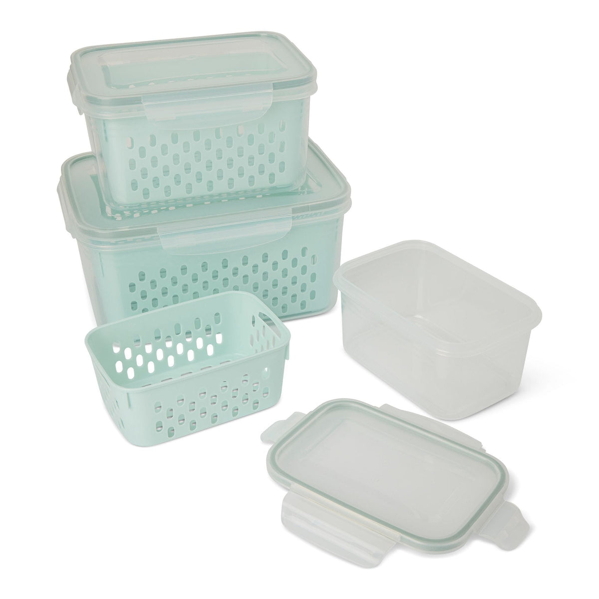 Manna Nested Crisper Set, 3-pc