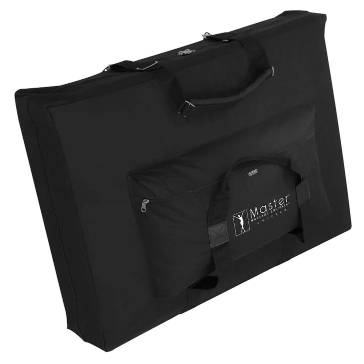 Master Breeze 28-in. Portable Massage Table Bundle