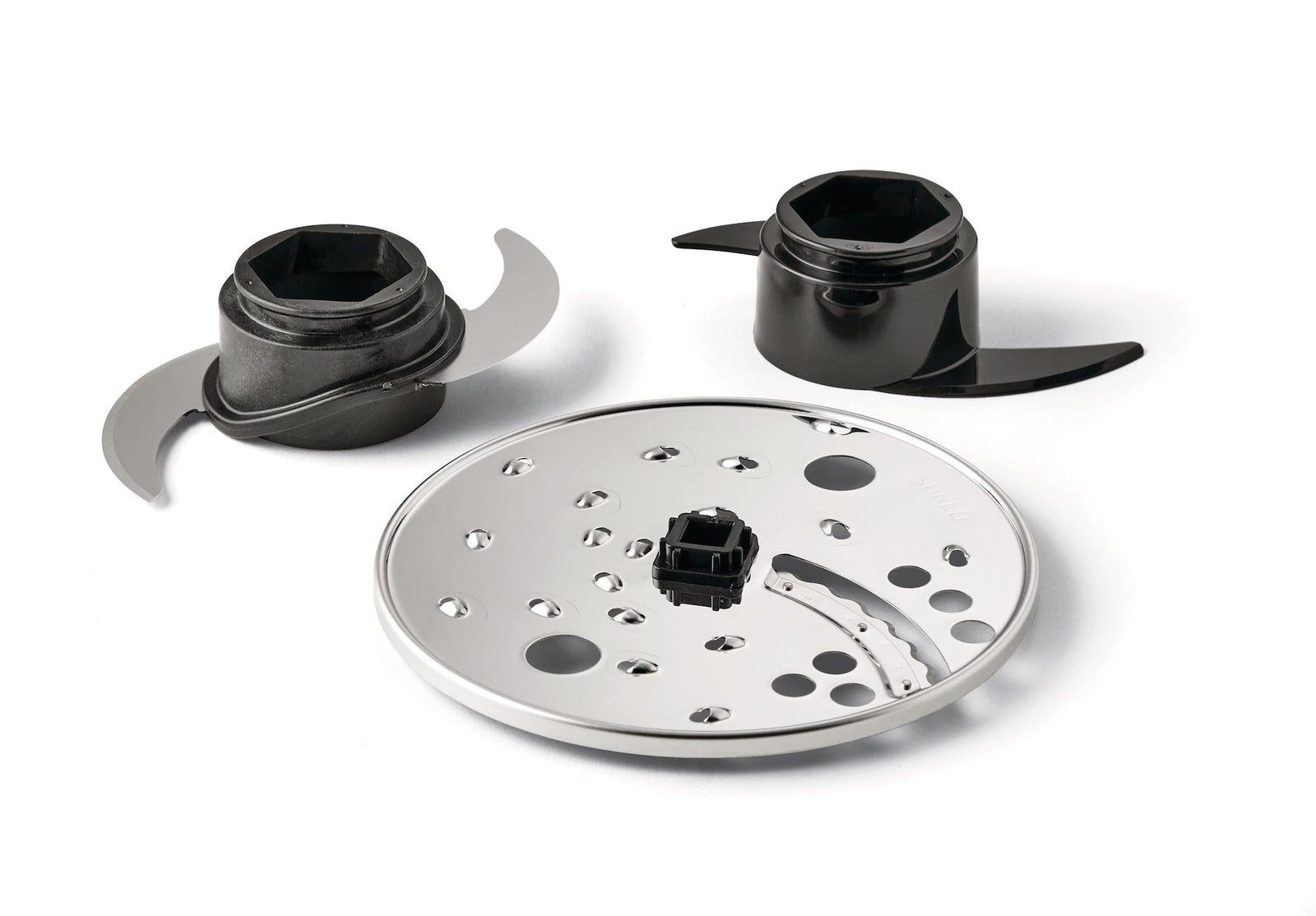 2-Speed Electric Food Processor with Pulse Function, Black
