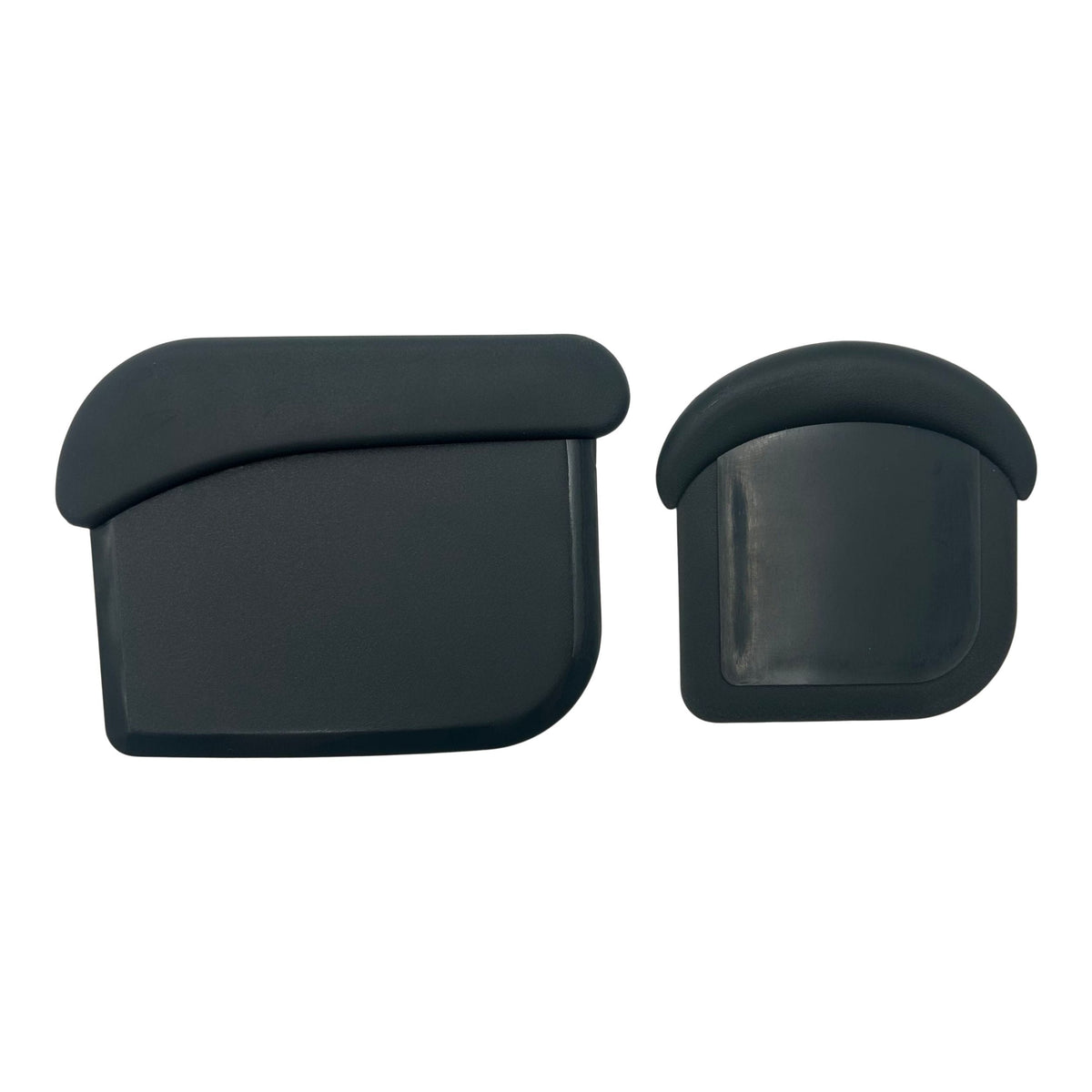 Pan Scrapers with Easy Soft Grip, 2-pc