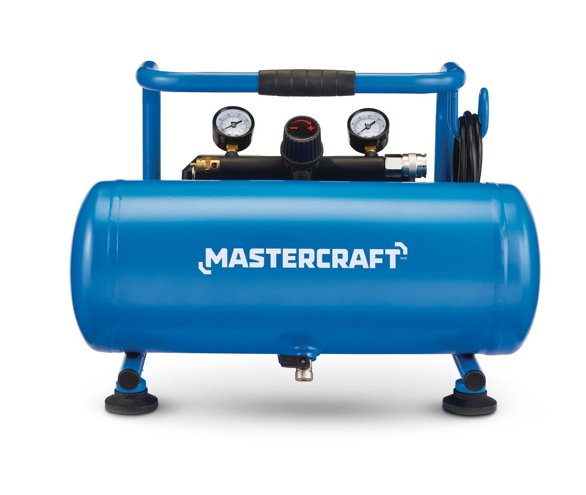 Oil-Free Portable Trim 2-Gallon Air Compressor