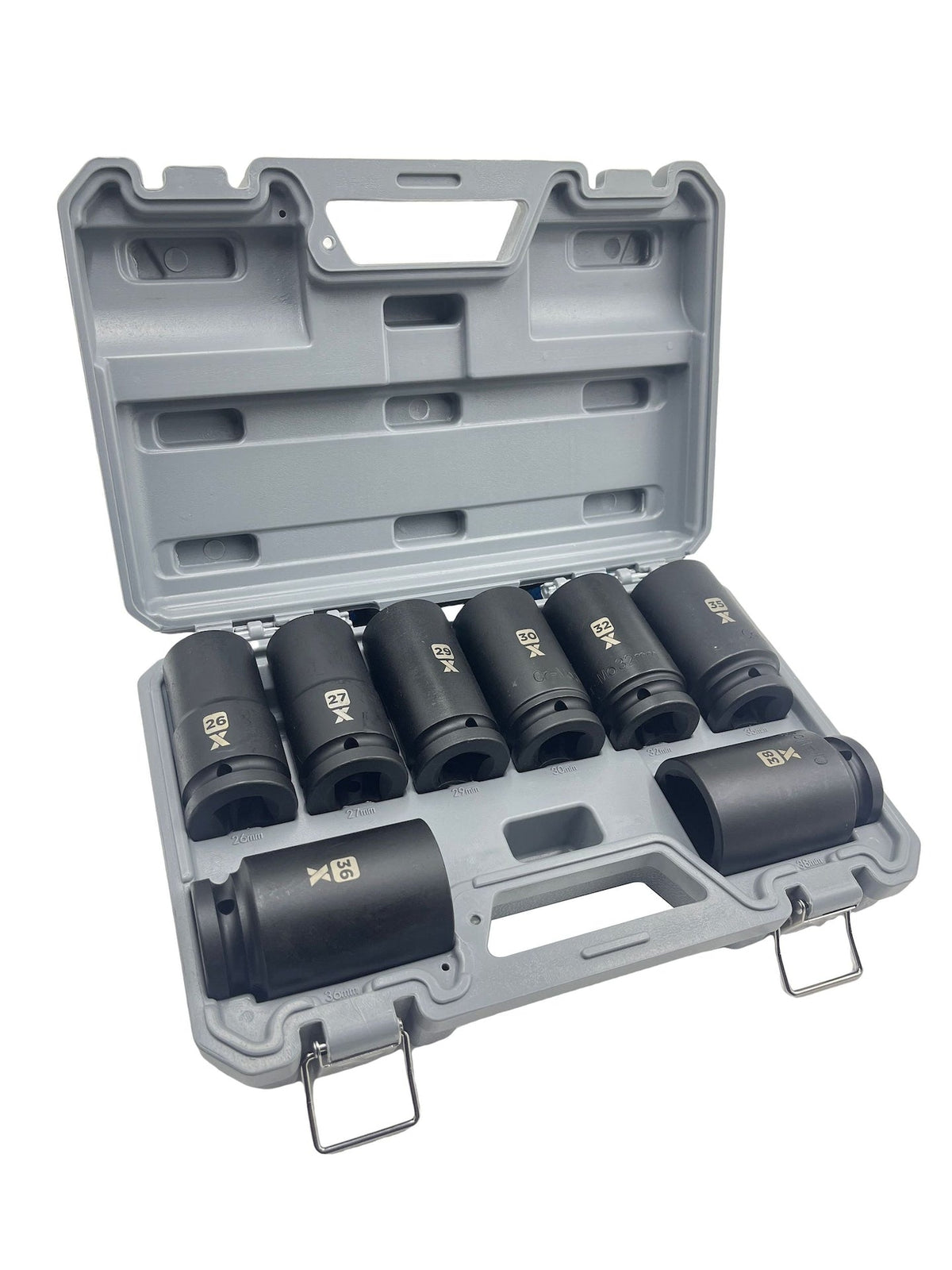 MAXIMUM 8 Piece 3/4" Deep Impact Socket Metric