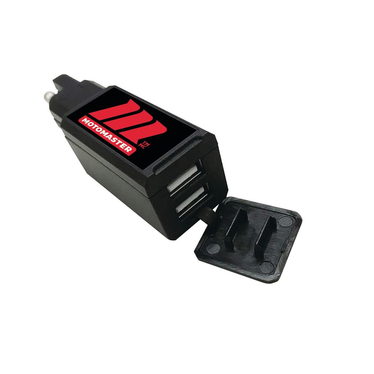 Dual USB Port with SAE Quick-disconnect