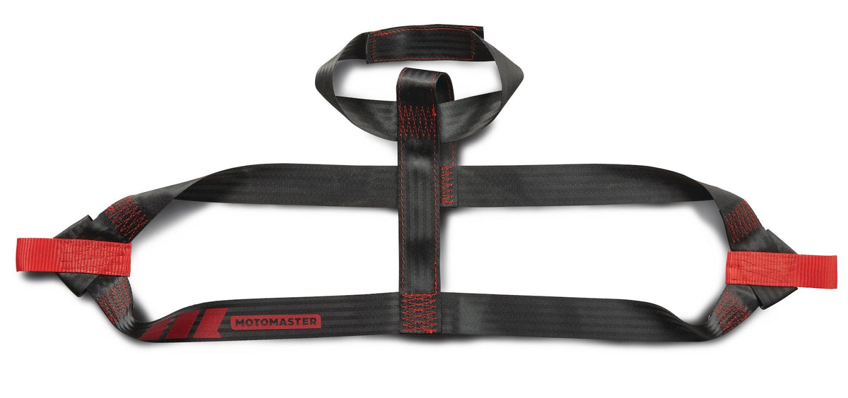 Universal Motorcycle Wheel Tie Down Strap