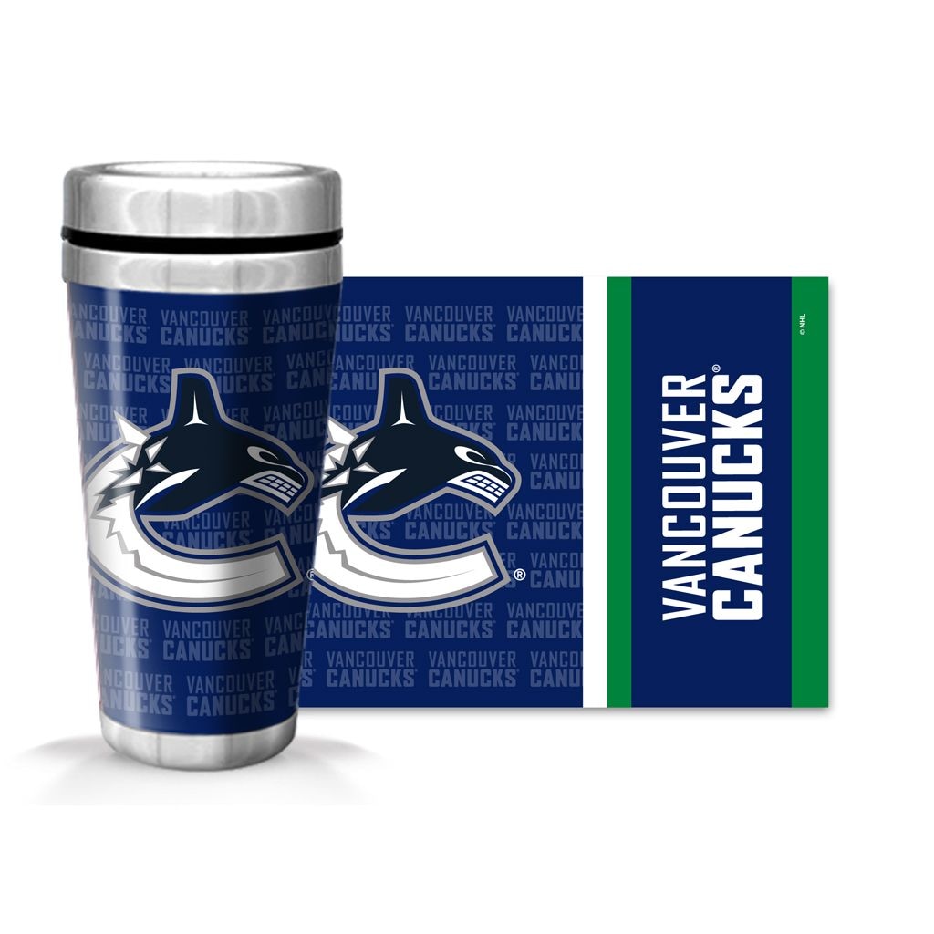 Full Wrap Wallpaper Travel Mug, 14-oz
