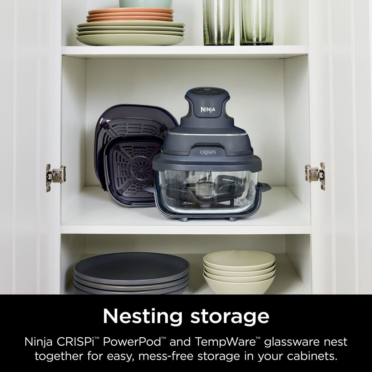 Ninja 6-Cup Air Fryer with Borosilicate Glassware