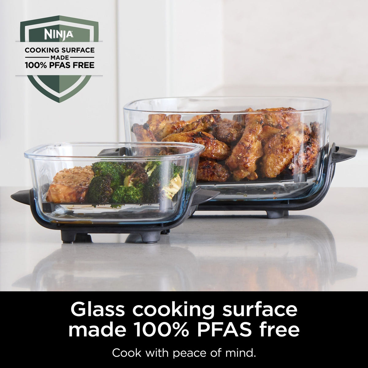 Ninja 6-Cup Air Fryer with Borosilicate Glassware