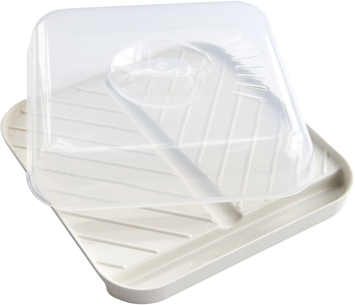 Microwave Bacon Rack, BPA-Free, Brown, 27.9x7.30cm