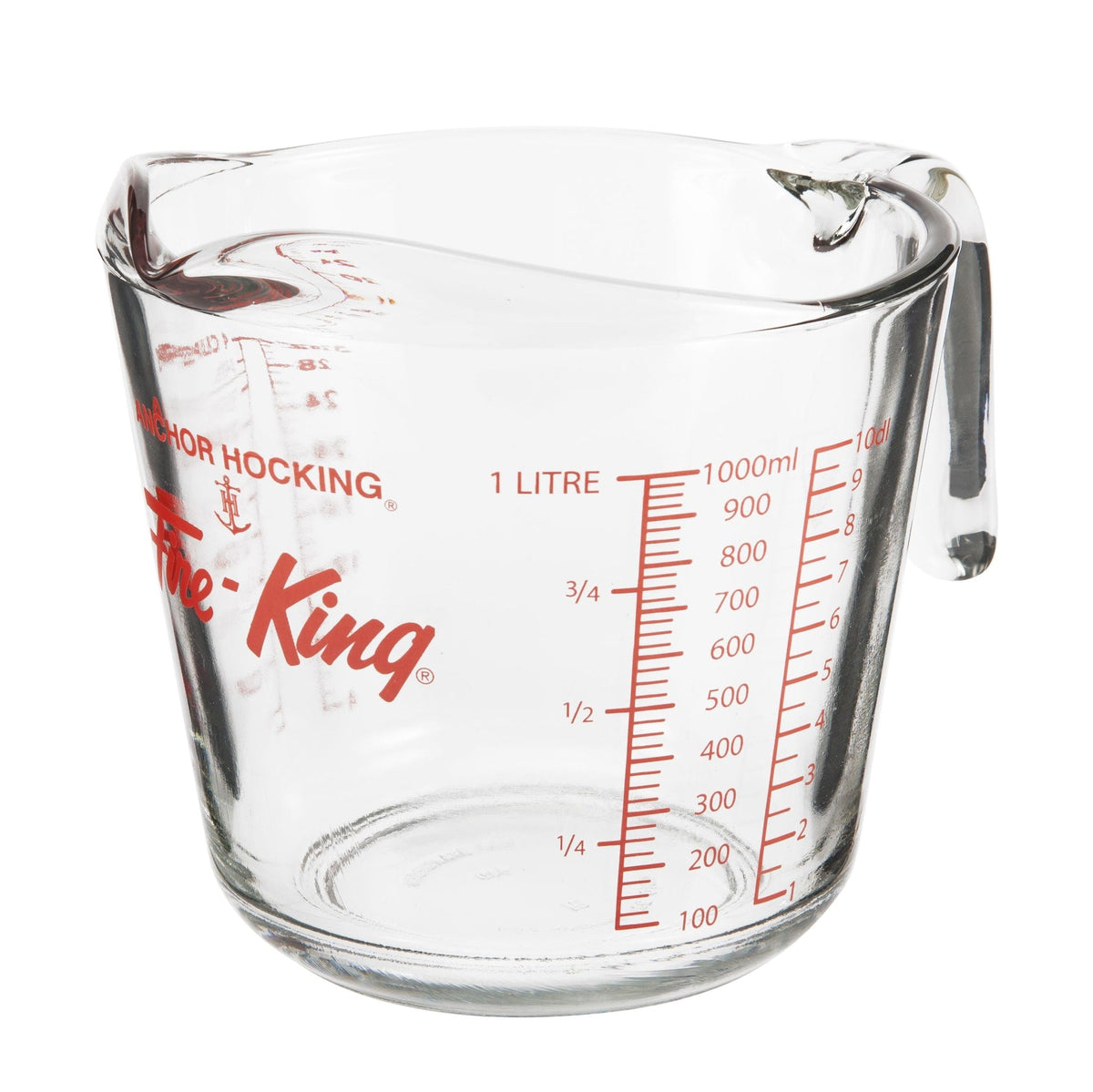 Glass Measuring Cup, 1-L