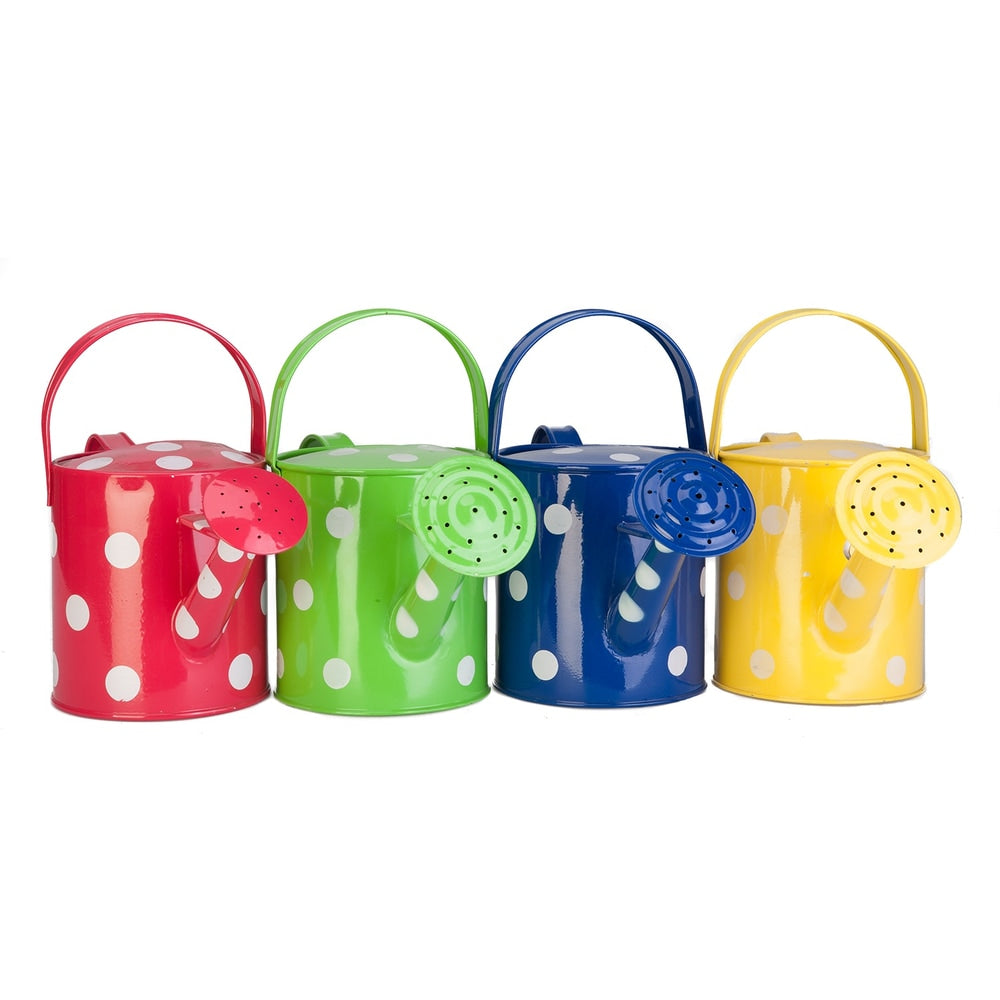 Polka Dot Watering Can