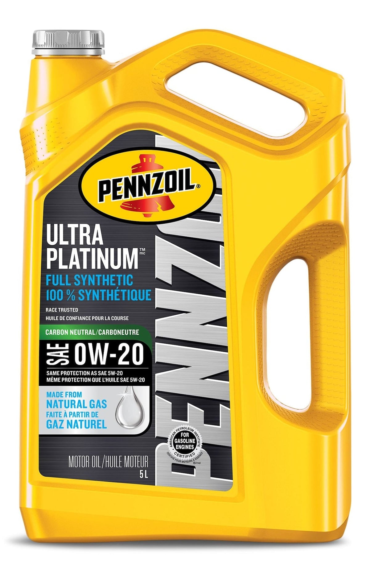 Ultra Platinum 0W20 Synthetic Engine/Motor Oil, 5-L