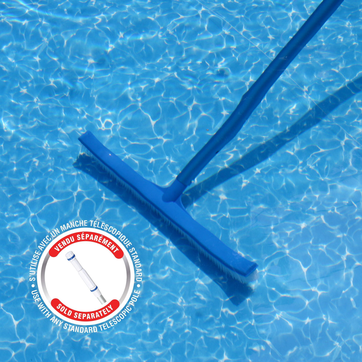 Plastic Wall Pool Brush for Above Ground Pool